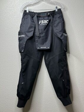 Fabric of the Universe CG-Type 15A Cargo Pants — Black Techwear